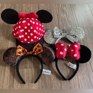 Minnie mouse ear bundle
